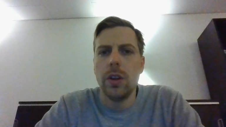 Jonathan Hall på video